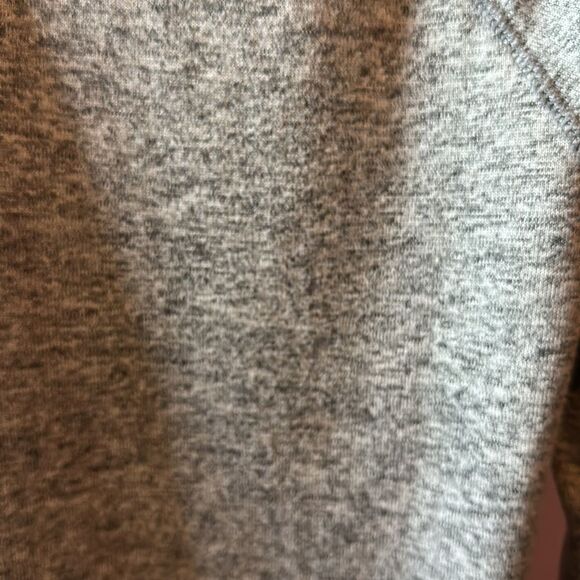 Splendid Women's Pullover Sweater M Black White Variegated Long Sleeve Cozy Knit - Picture 3 of 5